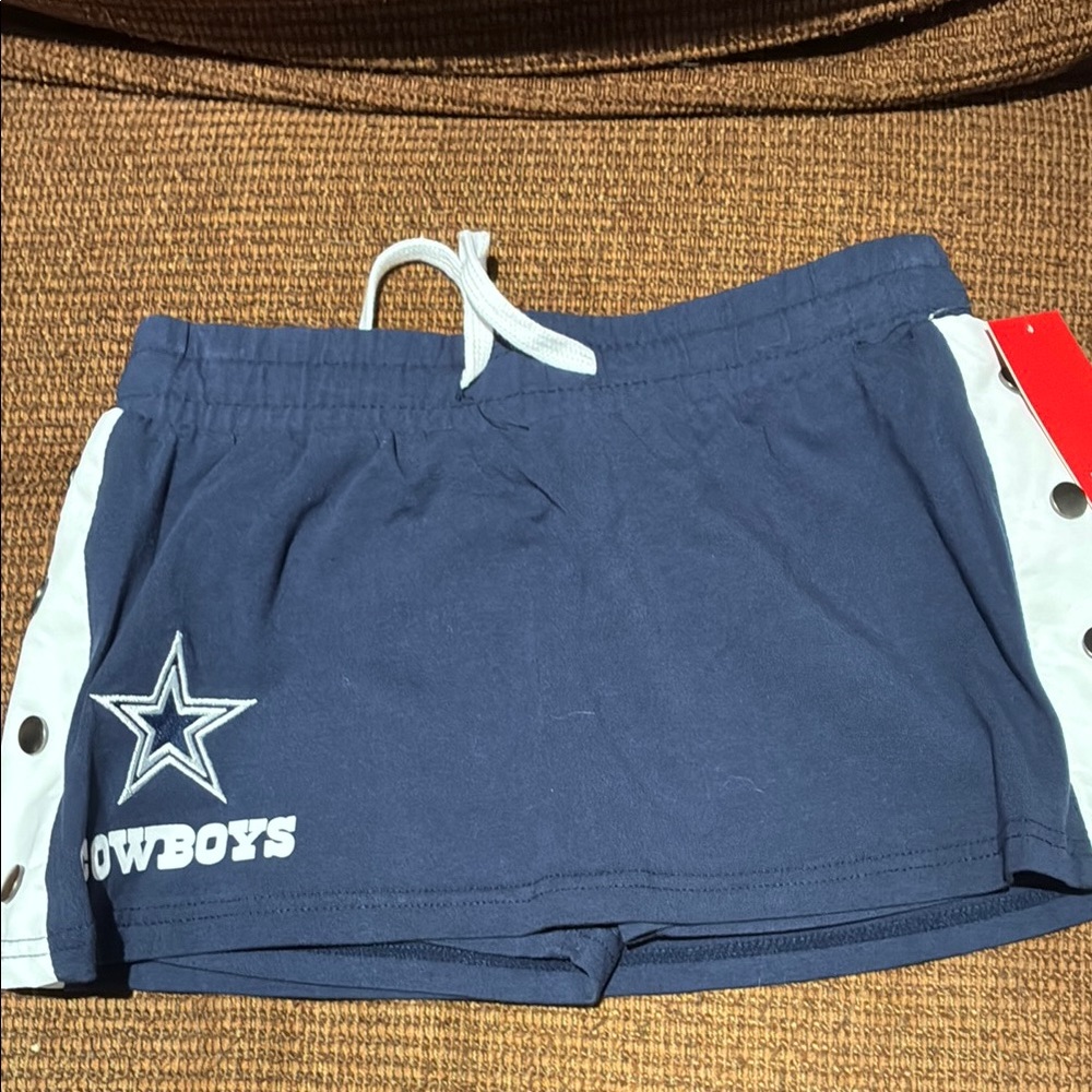 NFL Blue and White Athletic Shorts